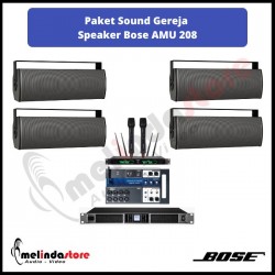 Paket Sound Gereja Speaker Bose AMU208 | 4 Speaker